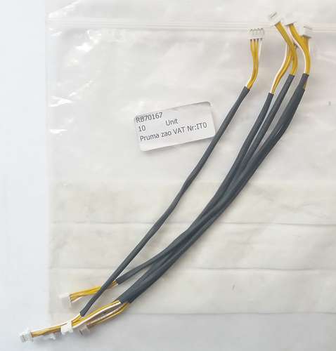 Фото товара "Запчасть RB70167 HARNESS 4P-C UNIT   (RB395/215) (MAX)"
