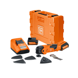AFMT 12 SL MultiMaster осциллирующий инструмент, 12 В, 2,5 А-ч, вручную, 2 насадки, чемодан