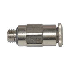 Фитинг 6512 цанга прямой с уплотнительным кольцом NBR 4-M5