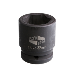 Головка ударная стандартная 1/2", 32 мм