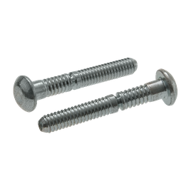 RLFT  8-4 Болт обжимной Rivlock d=6,4 мм, сталь, стандартный бортик, на 4.8-7.9 мм (0,2)