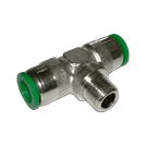 B187/8 Фитинг T-цанговый M1/4", 10х8 мм
