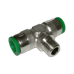 B187/8 Фитинг T-цанговый M1/4", 10х8 мм