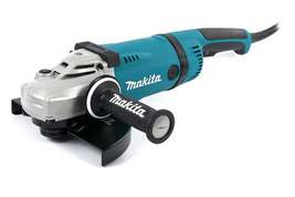 Угловая шлифмашина Makita GA9030F01, 2400 Вт, 6600 об/мин, 230 мм, 5 кг, коробка