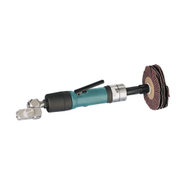 52060 Dyninger пневмошлифмашина радиальная под лепестковые диски, 298 Вт, 950 об/мин, вал 25 мм