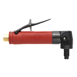 CP3019-12AC CNOMO Бормашина пневматическая угловая 12000 об/мин, 375 Вт, цанга 6 мм, 1,1 кг