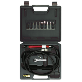 CP9104Q KIT Бормашина пневматическая 60000 об/мин, цанга 3,2 мм, в наборе
