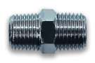 A122/8 Фитинг-переходник М3/8" - М3/8", коническая резьба
