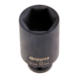 Головка ударная удлиненная 1/2", 32 мм
