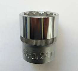 S1SKA1424MC Головка для гайковерта 1/2" 24мм