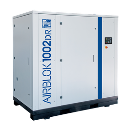 Airblok  1002 DR Компрессор винтовой 12600/10200 л/мин, 8/10 бар, 75 кВт, 1750 кг