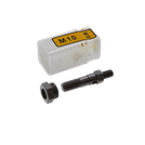 Z539/610/611  Шток вытяжной М10 в сборе с Опорной гайкой