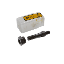 Z539/610/611  Шток вытяжной М10 в сборе с Опорной гайкой