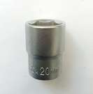 S1SKA1420MB Головка для гайковерта 1/2" 20мм