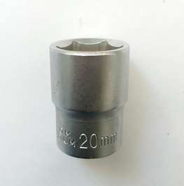 S1SKA1420MB Головка для гайковерта 1/2" 20мм