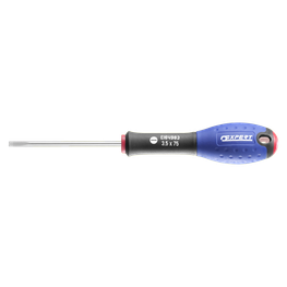 E160103 Отвертка шлицевая (для электрика) 5,5х250х1.0 мм
