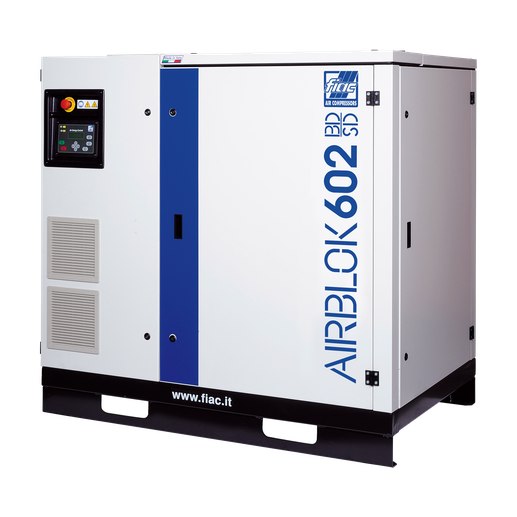 Фото товара "Airblok 602 BD/SD8 Компрессор винтовой min 2600 max 7400 л/мин, 8 бар, 45 кВт, 1033 кг"