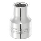 E117086 Головка шестигранная метрическая 1/2" 8 мм