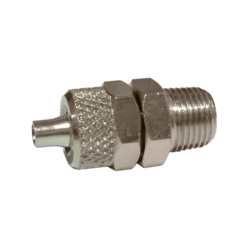 Фото товара "A160/2 Фитинг с накидной гайкой М1/8", 4х6 мм"