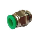 B250/8 Фитинг цанговый М1/4", 8 мм с уплотнением, пластмассовый корпус