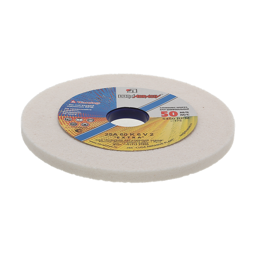 Фото товара "Круг шлифовальный прямого профиля 1, 175х10х32 мм, 25А 25CM (60 K,L), 50 м/с"