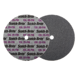 13741 Круг Scotch-Brite XL-UW 2S FIN 150мм х 6мм х 13мм - 8 шт/кор
