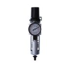 FR502A Фильтр-регулятор 1/4", 1750 л/мин, 10 мкм, автосброс конденсат