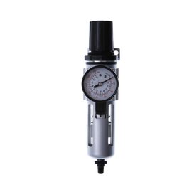 FR502A Фильтр-регулятор 1/4", 1750 л/мин, 10 мкм, автосброс конденсат