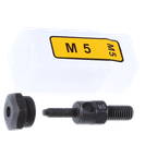 Z536/538/539/610/611  Шток вытяжной М5 в сборе с Опорной гайкой