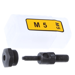 Z536/538/539/610/611  Шток вытяжной М5 в сборе с Опорной гайкой