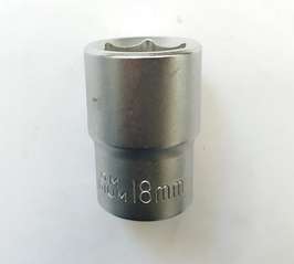 S1SKA1418MB Головка для гайковерта 1/2" 18мм