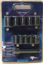 Набор головок 1/2"  Asturomec в блистере (10,11,13,14,17,19,21,22,24,27)
