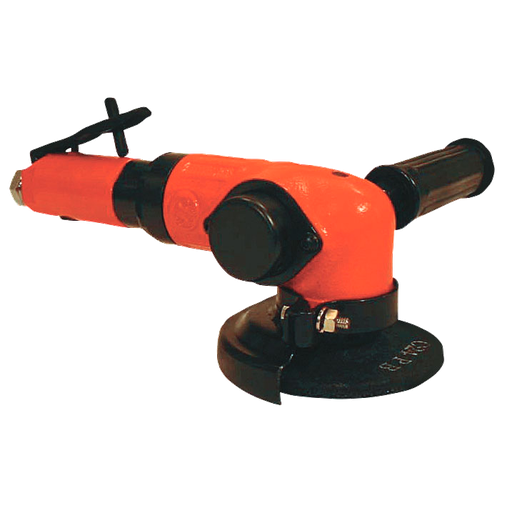Фото товара "FA-4CHK-1 5/8 Пневмошлифмашина угловая 100 x6 x15  мм, поворотный дроссель, 13500 об/мин, 630 Вт, 2 кг"
