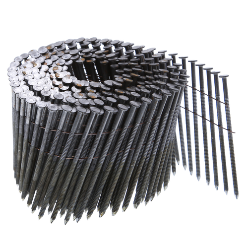 Фото товара "BDC 3,1х90 BK RING Гвоздь барабанный кольцевой 3,1х90 мм (4,5)"