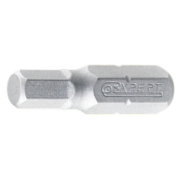E117768 Биты шестигранные  длина 25 мм 1/4" № 4 (комплект 6 шт)