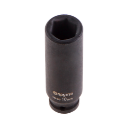 Головка ударная удлиненная 1/4", 10 мм