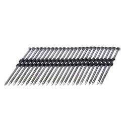 Гвоздь гладкий сваренный в полоски 3,8х120 мм. (R20 38x120 BK) (1,5)