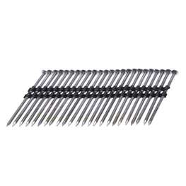 Гвоздь гладкий сваренный в полоски 3,8х120 мм. (R20 38x120 BK) (1,5)