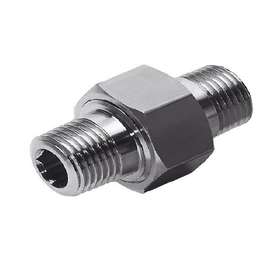 A155/4 Фитинг-соединитель вращающийся ММ 1/2" - 1/2"