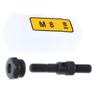Z536/538/539/610/611  Шток вытяжной М8 в сборе с Опорной гайкой