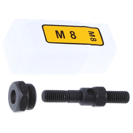 Z536/538/539/610/611  Шток вытяжной М8 в сборе с Опорной гайкой