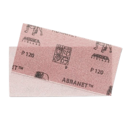 ABRANET Шлифовальный лист 70х198 мм, сетчатая основа из полиамида, Р180