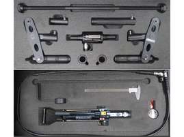 VC10/13TE Разгонщик фланцев для замены клапанов - Standart Kit, 10 тн, 0-151 мм, 77 кг