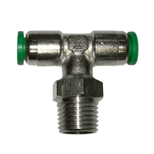 Фото товара "B187/6 Фитинг T-цанговый M1/4", 6х4 мм"