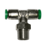 Фото товара "B187/6 Фитинг T-цанговый M1/4", 6х4 мм"