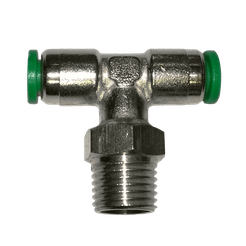B187/6 Фитинг T-цанговый M1/4", 6х4 мм