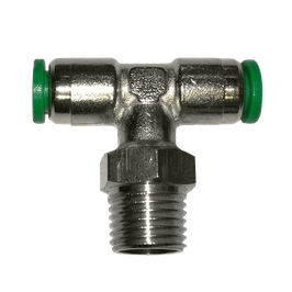 B187/6 Фитинг T-цанговый M1/4", 6х4 мм