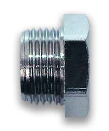 A125/3 Фитинг-переходник М3/8" - F1/4", цилиндрическая резьба