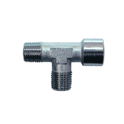 A136/2 Фитинг T-тройник MMF 1/4"