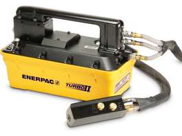 PARG1102N Пневматический гидронасос Turbo II 700 бар, 2081 см3, 2,8-10,3 бар, 3/3 клапан пульт